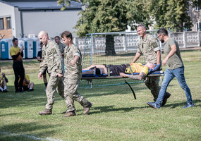 Specialiųjų operacijų pajėgų Vytauto Didžiojo jėgerių batalione vyko XXVIII mažojo futbolo turnyras - 13
