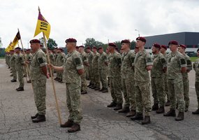 Lietuvos kariai kartu su sąjungininkais leisis į pėsčiųjų piligriminį žygį į Čenstakavą - 1