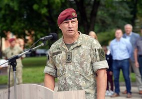 Lietuvos kariai kartu su sąjungininkais leisis į pėsčiųjų piligriminį žygį į Čenstakavą - 2
