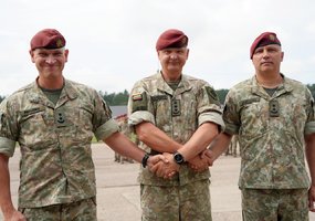 Lietuvos kariai kartu su sąjungininkais leisis į pėsčiųjų piligriminį žygį į Čenstakavą - 3