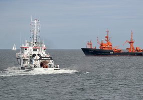 Lietuvos kariuomenės Karinės jūrų pajėgos dalyvavo tarptautinėse pratybose „Balex Delta 2025“... - 1