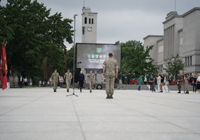Sausumos pajėgoms pradeda vadovauti brigados generolas Nerijus Stankevičius  - 1