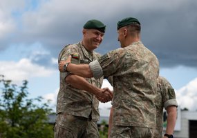 Lietuvos kariuomenės Mokymo ir doktrinų valdybai pradeda vadovauti brg. gen. Žilvinas Gaubys - 4