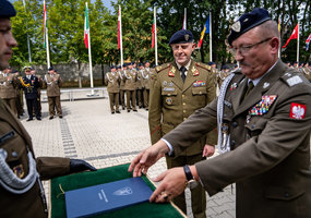 Brigadier General Artūras Radvilas joins the ranks at Headquarters Multinational Corps Northeast - 4
