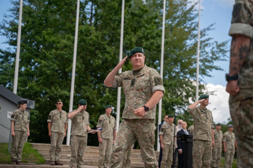 Lietuvos kariuomenės Mokymo ir doktrinų valdybai pradeda vadovauti brg. gen. Žilvinas Gaubys
