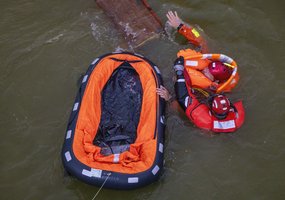 Baigėsi Klaipėdos regione vykusios tarptautinės gelbėjimo pratybos „Baltijos bikinis 2025” - 3