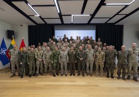 Baltijos gynybos linijos konferencija: siekiama vieningos atgrasymo sistemos nuo Suomijos iki... - 1