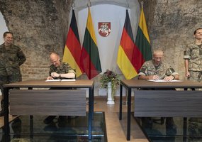 Lietuvos ir Vokietijos kariuomenių logistikos valdybos stiprina bendradarbiavimą - 2