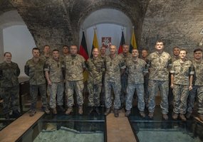 Lietuvos ir Vokietijos kariuomenių logistikos valdybos stiprina bendradarbiavimą - 3