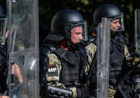 KASP pratybose „Tauro įniršis 25“ išbandyti tarpinstitucinio bendradarbiavimo bei ekstremalių... - 7