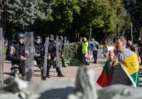 KASP pratybose „Tauro įniršis 25“ išbandyti tarpinstitucinio bendradarbiavimo bei ekstremalių... - 8