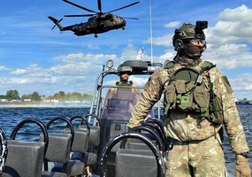Karinės jūrų pajėgos dalyvavo NATO pratybose „Šiauriniai krantai 2025“ - 5