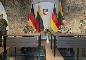 Lietuvos ir Vokietijos kariuomenių logistikos valdybos stiprina bendradarbiavimą - 4