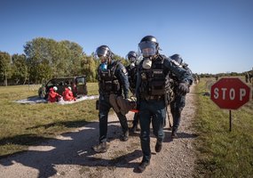 KASP pratybose „Tauro įniršis 25“ išbandyti tarpinstitucinio bendradarbiavimo bei ekstremalių... - 4