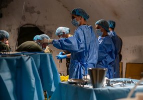 Tarptautinėse chirurginėse pratybose Lietuvos ir sąjungininkų karo medikai treniravosi teikti... - 5