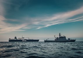 Lietuvoje vyksta dvejos plataus masto Vokietijos kariuomenės pratybos, stiprinančios NATO rytinį... - 1