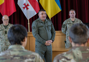 Tarptautinio kurso klausytojams įteikti kurso baigimo pažymėjimai - 2
