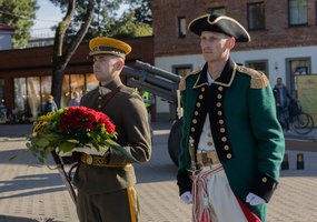 Lietuvos didžiojo etmono Jono Karolio Chodkevičiaus pėstininkų brigada „Žemaitija“ švenčia savo... - 5
