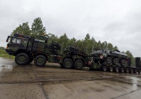 Lietuvoje vyksta Vokietijos kariuomenės pratybos „Didysis erelis 2025“, skirtos logistiniams... - 2