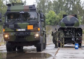 Lietuvoje vyksta Vokietijos kariuomenės pratybos „Didysis erelis 2025“, skirtos logistiniams... - 4