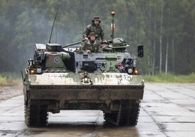 Lietuvoje vyksta Vokietijos kariuomenės pratybos „Didysis erelis 2025“, skirtos logistiniams... - 7