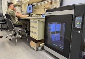 Lietuvos kariuomenės Divizijos generolo Jono Sutkaus depų tarnyba diegia inovatyvias technologijas - 1