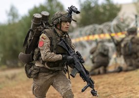 Pratybose „Inžinierių griausmas“ treniruojasi virš 900 Lietuvos ir sąjungininkų karo inžinierių - 9