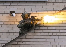 Pratybose „Inžinierių griausmas“ treniruojasi virš 900 Lietuvos ir sąjungininkų karo inžinierių - 7