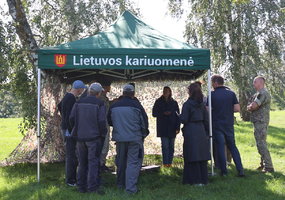 Karo komendantūrų valdyba organizavo pratybas „Pasipriešinimo ratas 2025“ - 4