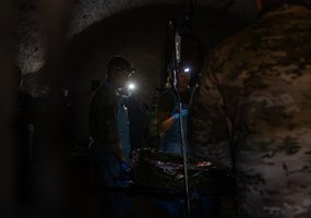 Tarptautinėse chirurginėse pratybose Lietuvos ir sąjungininkų karo medikai treniravosi teikti... - 1
