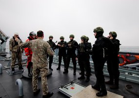Lietuvoje vyksta dvejos plataus masto Vokietijos kariuomenės pratybos, stiprinančios NATO rytinį... - 2