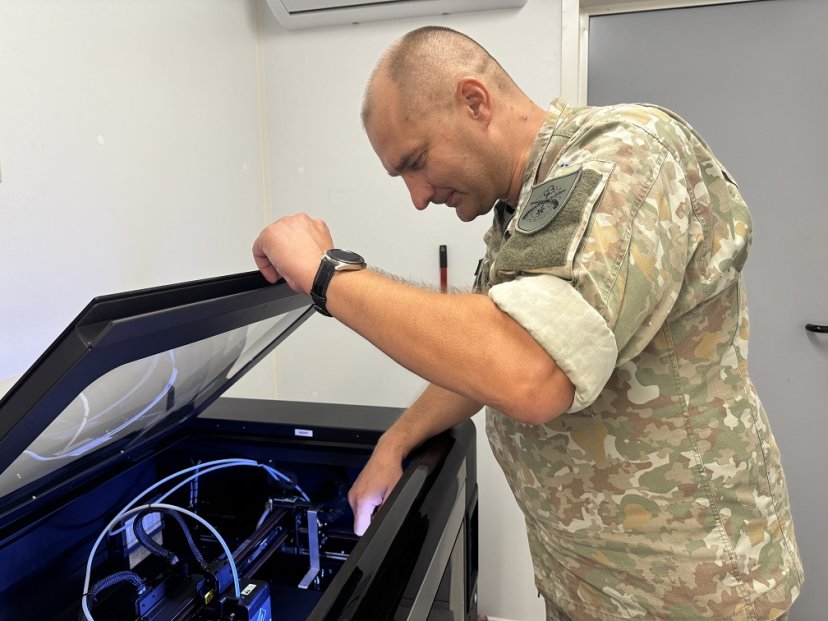 Lietuvos kariuomenės Divizijos generolo Jono Sutkaus depų tarnyba diegia inovatyvias technologijas