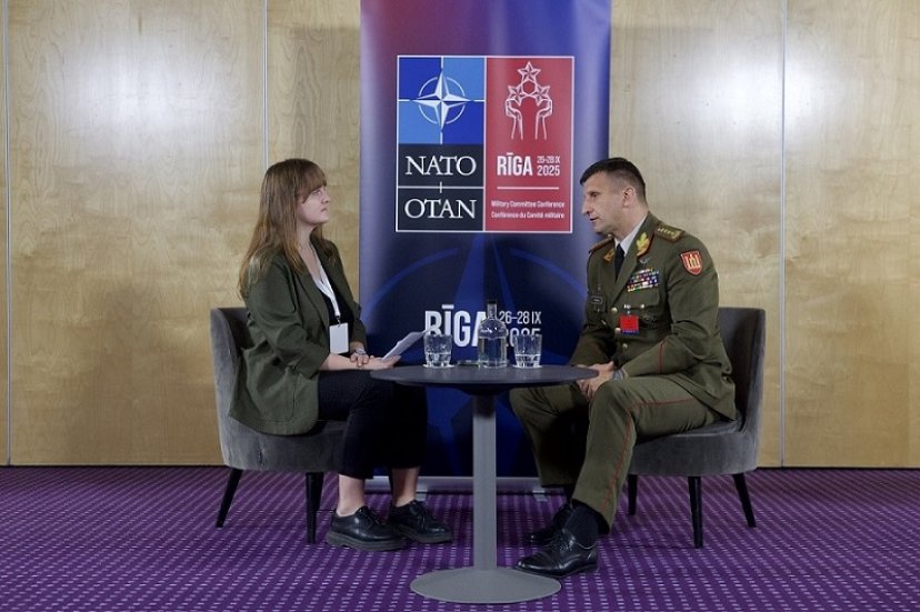 Lietuvos kariuomenės vadas dalyvauja NATO Karinio komiteto konferencijoje Rygoje
