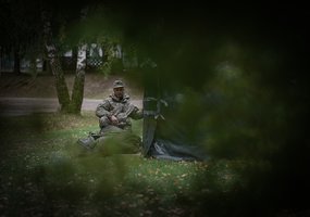 KASP prisideda prie aktyviojo rezervo karių įgūdžių atnaujinimo  - 5