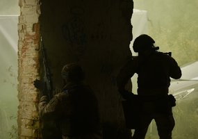 KASP Prisikėlimo apygardos 6-osios rinktinės vertinamosios lauko taktikos pratybos „Saulės kirtis... - 4