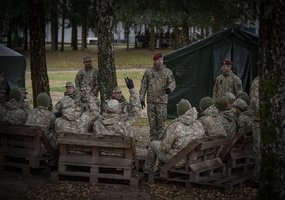 KASP prisideda prie aktyviojo rezervo karių įgūdžių atnaujinimo  - 6