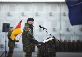 Lietuvoje lankosi naujasis Vokietijos kariuomenės Sausumos pajėgų vadas generolas leitenantas... - 3