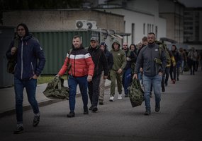 KASP prisideda prie aktyviojo rezervo karių įgūdžių atnaujinimo  - 3