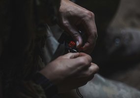 Lietuvos kariuomenė kartu su „Litgrid“ išbandė energetinės infrastruktūros fizinės apsaugos... - 1