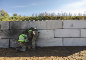 Lietuvos kariuomenė kartu su „Litgrid“ išbandė energetinės infrastruktūros fizinės apsaugos... - 4