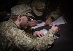 KASP prisideda prie aktyviojo rezervo karių įgūdžių atnaujinimo  - 4