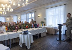 Klaipėdoje vyksta tarptautinė vyriausiųjų puskarininkių konferencija - 3
