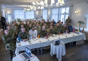 Klaipėdoje vyksta tarptautinė vyriausiųjų puskarininkių konferencija - 4