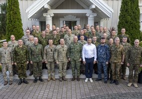 Klaipėdoje vyksta tarptautinė vyriausiųjų puskarininkių konferencija - 10