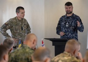 Klaipėdoje vyksta tarptautinė vyriausiųjų puskarininkių konferencija - 2