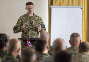 Klaipėdoje vyksta tarptautinė vyriausiųjų puskarininkių konferencija - 7
