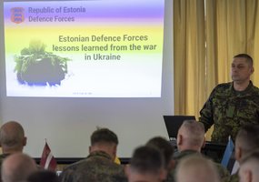 Klaipėdoje vyksta tarptautinė vyriausiųjų puskarininkių konferencija - 8