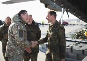 New Bundeswehr Army Commander Lieutenant General Christian Freuding visits Lithuania    - 1