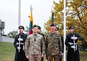 New Bundeswehr Army Commander Lieutenant General Christian Freuding visits Lithuania    - 4