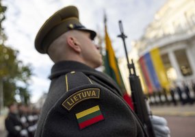 Chief of Defence of Japan General Hiroaki Uchikura on a formal visit in Lithuania  - 3